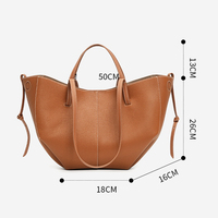 Offres Vente en gros de sacs de luxe pour femmes Designer Grand sac fourre-tout en cuir véritable pour femmes Sacs à main