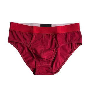 RNSHANGER Caleçons classiques pour hommes, confortables, couleur unie, sous-vêtements tendance, respirants, en coton, livraison gratuite - Product Image 5