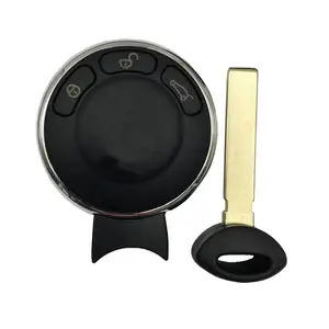 Cao-Chất Lượng Thông Minh Từ Xa Thay Thế Chìa Khóa Xe Shell Bìa Với 3 Nút Đối Với <span class=keywords><strong>Mini</strong></span> <span class=keywords><strong>Cooper</strong></span> R56 Keyless Nhập Từ Xa <span class=keywords><strong>Key</strong></span> - Product Image 1