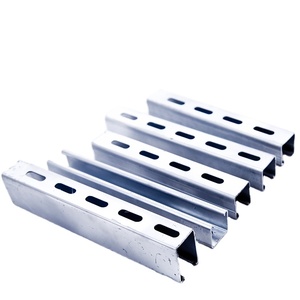 Thép không gỉ unistrut nhúng nóng C kênh giá thép, kênh thép không gỉ - Product Image 1