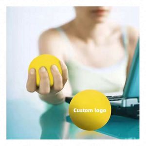 Promotional <b>Squeeze</b> PU Foam Anti-Stress Shape Custom Logo Kids Soft Stress Relief Stress <b>Ball</b> - Product Image 1