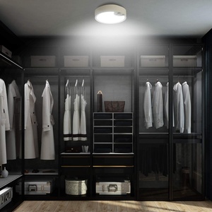 <strong>Battery</strong> Operated LED Ceiling <strong>Light</strong> Motion <strong>Sensor</strong> ABS/Plastic for Indoor/Outdoor Use Hotels Apartments Residential Bathrooms - Product Image 6