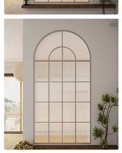 หน้าต่างบานสวิงกระจกสะท้อนแสงเคลือบอลูมิเนียมอัลลอยด์แบบทันสมัย - Product Image 1