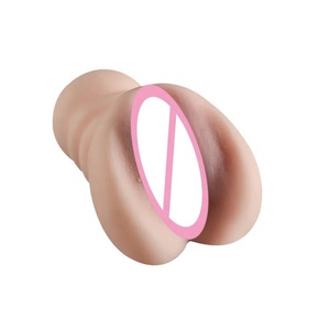 Masturbateur masculin version <span class=keywords><strong>mature</strong></span>, <span class=keywords><strong>vagin</strong></span> et anus réalistes, double canal, pour auto-plaisir, moule réaliste - Product Image 2