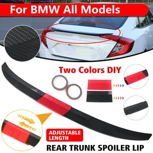 สปอยเลอร์หลังรถยนต์แบบปรับได้อเนกประสงค์ วัสดุ ABS สำหรับ BMW E90 E91 E92 E93 G20 G28 G30 F30 F80 F32 E80 E82 E88 - Product Image 1