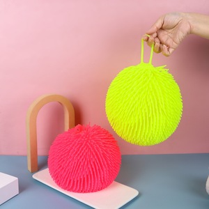 Jouet de balle souple unisexe en TPR, anti-anxiété, jouet à presser amusant, nouveauté, balle anti-stress pour enfant - Product Image 5