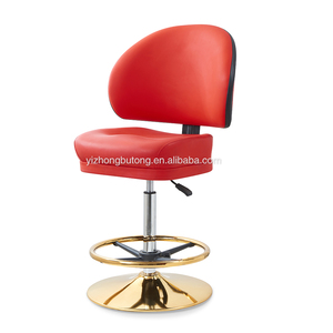 Meilleure vente chaise de casino <span class=keywords><strong>pied</strong></span> pivotant en acier inoxydable machine à sous tabouret de bar chaise de poker <span class=keywords><strong>roulette</strong></span> chaises de bar de jeu - Product Image 2