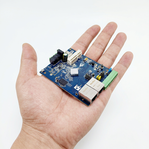 ตัวแปลงข้อมูลอุตสาหกรรม T220 4G CPE Gigabit Ethernet พอร์ตไฟเบอร์ FR-4 PCBA OEM ODM อินเทอร์เฟซแบบกำหนดเอง ผลิตจำนวนน้อย - Product Image 6