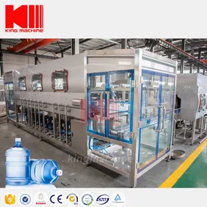 5 Gallon Barrel Filling Capping Labeling Machine Automatic 20L Bottle Water Filling Machine