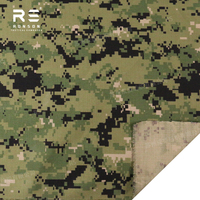 Tissu camouflage AOR2 NWU-III NYCO 50/50 Rip-stop imprimé en nylon et coton, traitement IRR imperméable pour usage tactique