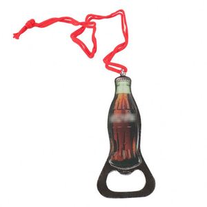 Décapsuleur de bouteille de bière et de vin personnalisé avec logo promotionnel - Design moderne, sérigraphie, plastique, métal, portable, cuisine - Product Image 6