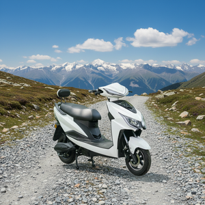 Livraison gratuite en Chine, motos électriques tout-terrain JIATA <span class=keywords><strong>HF</strong></span> 72V 1500W, moto sportive avec batterie pour hommes et femmes, 65 km/h - Product Image 1