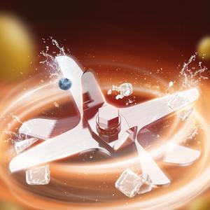 เครื่องปั่นความเร็วสูง AUX ขนาด 2 ลิตร สำหรับใช้ในบ้านและเชิงพาณิชย์ ใบมีดสแตนเลสแบบอัตโนมัติเต็มรูปแบบสำหรับการปั่นละเอียด - Product Image 2