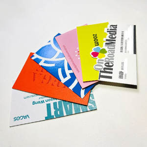 Tarjeta de visita de PVC personalizable de alta calidad, saludo Simple, Hotel, carta de bienvenida, impreso, papel offset elegante, grabado plegable - Product Image 3