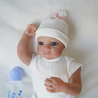 Muñecas de bebé realistas personalizadas de alta calidad, venta al por mayor, muñeca Reborn, piel pintada en 3D