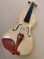 Prix de gros, violons de haute qualité de la marque Aiersi, prix bas, taille 4/4-1/16, tout en bois d'érable pour étudiants, instruments à cordes à vendre