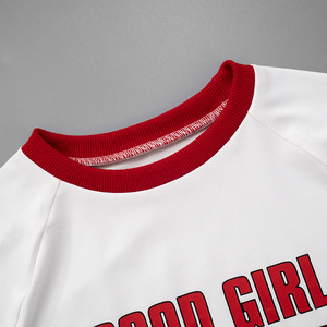 <span class=keywords><strong>T</strong></span>-<span class=keywords><strong>Shirt</strong></span> Estiva da Donna di Alta Qualità con Logo Personalizzato, Top Corto Y2k 100% Cotone, Magliette <span class=keywords><strong>Sexy</strong></span> con Grafiche per Donne - Product Image 4