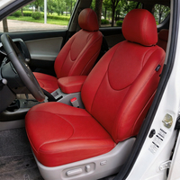 Housses de siège auto sur mesure TOPFIT, cuir Nappa et tissu hybride, taille personnalisée disponible, fabrication OEM, marque privée