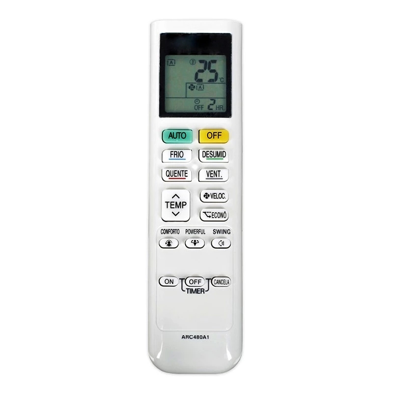 DAIKIN 5022739 Telecomando ad Infrarossi per Condizionatori a Parete (ex ARC466A33