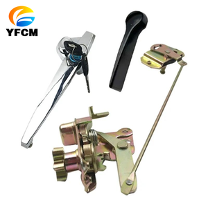 Graafmachine Deurslot voor <span class=keywords><strong>CAT</strong></span> E70B 120B <span class=keywords><strong>200B</strong></span> Auto Deurslot Rijden Deurslot Montage Buitenste en Binnenste Handgreep - Product Image 1