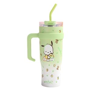 Hello Kitty Stainless Steel Tumbler 304 With Handle And Straw Large Capacity Insulated For Travel - Product Image 4