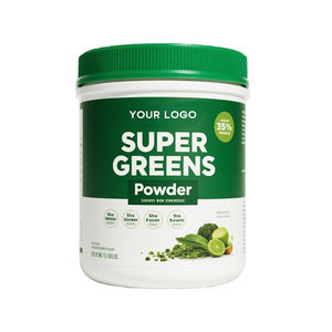 Super Greens en Polvo, Mezcla Orgánica de Frutas y Verduras con Electrolitos, Apoyo Diario de 4500 mg de Vegetales Verdes para Desintoxicación y Aumento de Energía - Product Image 1