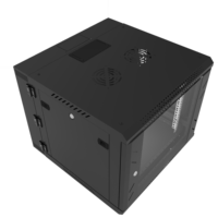 Armoires réseau FINEN 4U-18U 19 pouces, racks de serveur à double section, prêts pour la vente en gros