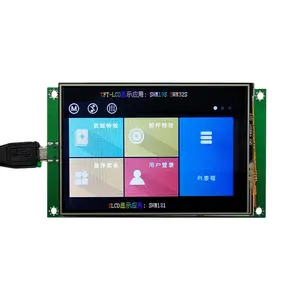 3.5" SPI Serial TFT LCD Module Display Screen with Touch Panel Driver controller board Universal 320*480 resolution