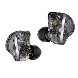Écouteurs de jeu CCZ DC01 <span class=keywords><strong>Pro</strong></span> Ultrastrong Bass Edition, écouteurs intra-auriculaires avec réglage professionnel en forme de V, câble 4N OFC - Product Image 1