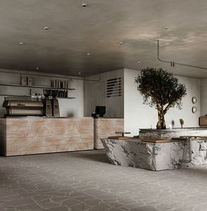 Panneau de placage en pierre Flexible <span class=keywords><strong>Sillar</strong></span> écologique pour la décoration murale extérieure intérieure pour la salle de bain d'escalier de chambre à coucher - Product Image 4