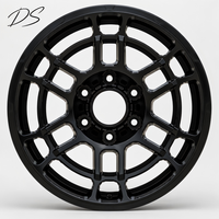Rines de Aleación para Automóvil en Oferta, 17 Pulgadas, 6x139.7, 6 Orificios, Color Negro Mate, Rines Flow Form para Todoterreno, Venta al por Mayor para TOYOTA LAND CRUISER