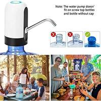 Mini Distributeur d'Eau Portable Électrique USB Rechargeable pour Bouteille de 5 Gallons