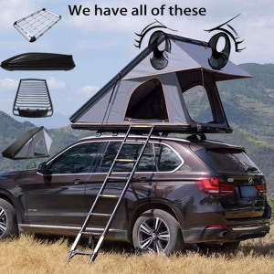 <span class=keywords><strong>Porte</strong></span>-bagages élégant en alliage d'aluminium <span class=keywords><strong>pour</strong></span> Toyota FJ Cruiser Wrangler JK Grand Cherokee SUV Hot Car Roof Racks - Product Image 6