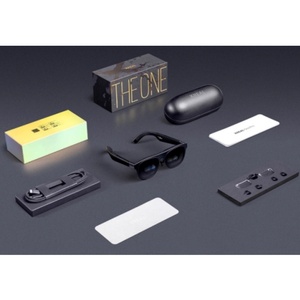 XREAL One Pro pionieristico occhiali 57 FoV <span class=keywords><strong>AR</strong></span> | 700nit per OLED per 3D Audio nativo 3DoF 4K cattura Video IPX5 impermeabile | - Product Image 6