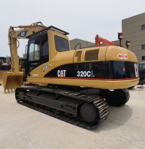 รถขุดไฮดรอลิก Caterpillar 320CL มือสอง ราคาถูก น้ำหนัก 20 ตัน รถขุดมือสอง 320CL ขาย - Product Image 3