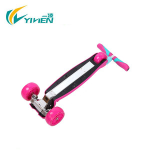 Nuevo Patinete Plegable de 3 Ruedas para Niños, Patinete con Manillar en T para Niños - Product Image 4