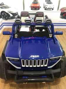 Elektrisches Aufsitz-Spielzeug auto für Kinder Plastik-Elektroauto für Kinder von 2 bis 4 Jahren - Product Image 5