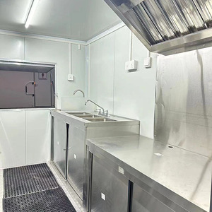 Cucina Mobile per Produzione Snack Dolci, Impianto Completo Pronto all'Uso per Vendita Ambulante, Food Trailer - Product Image 6