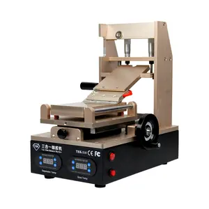 TBK 318 3 In 1 Glue Remove Machine Heated Plate Vacuum Manual Separator Used For Mobile Phone Screen Lcd Repair Machine