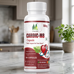 Wholesale SCARDIC-M8 Premium Plant Extract Capsules with Natural Herbal Ingredient <b>Blend</b> in Modern <b>Bottle</b> Packaging - Product Image 1