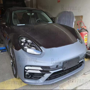 Cho Porsche 2009 2016 Nâng Cấp Turbos Phong Cách Cơ Thể Kit 970 <span class=keywords><strong>S</strong></span>ửa Đổi 971 Phía Trước Bumper Nâng Cấp Với New Đèn Pha <span class=keywords><strong>S</strong></span>ửa Đổi - Product Image 5