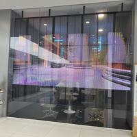 Atemid Écran LED transparent intérieur avancé-P2.84/P7.81 Panneau mural écran de glace HD