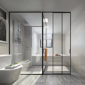 Placa <span class=keywords><strong>de</strong></span> Vidrio Laminado Templado Transparente <span class=keywords><strong>de</strong></span> Seguridad Anti-rotura para Baño, <span class=keywords><strong>Mampara</strong></span> <span class=keywords><strong>de</strong></span> <span class=keywords><strong>Ducha</strong></span>, Pared Divisoria <span class=keywords><strong>de</strong></span> Vidrio, Pantallas <span class=keywords><strong>de</strong></span> Baño - Product Image 1