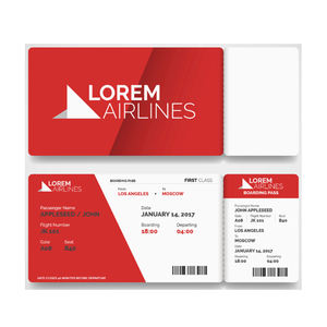 ที่กำหนดเองคูปองตั๋วคูปองบัตรตั๋วกระดาษที่มีการพิมพ์หมายเลขซีเรียล - Product Image 6