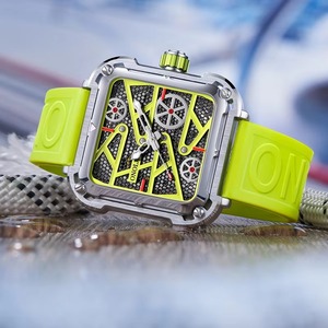 Montre automatique de luxe pour homme, étanche, en acier, personnalisée, avec remontoir, pour le dropshipping - Product Image 4