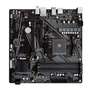 Nouvelle carte mère de bureau <span class=keywords><strong>GIGABYTE</strong></span> <span class=keywords><strong>B550M</strong></span> K DDR4 avec socket AMD AM4, format Micro ATX, interface SATA, 128 Go de RAM double canal - Product Image 4