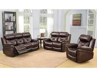 Canapé en cuir inclinable manuel 3 places de style moderne, canapé inclinable en tissu pour salon, ensemble de canapés classiques arabes