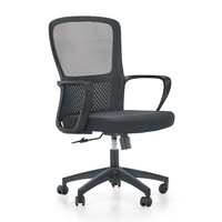 Chaises de bureau de conférence en maille au design moderne de haute qualité avec accoudoirs pour les tâches de jeu en gros