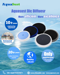 Diffuseur à disque AquaSust, <span class=keywords><strong>a</strong></span>ération à bulles fines efficace avec installation facile pour une utilisation à long terme - Product Image 1