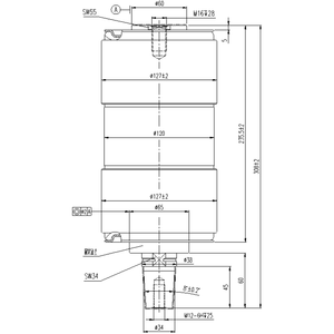 High Performance Efficient Switching Power Supply Design VI040310 Vacuum Interrupter - Product Image 3